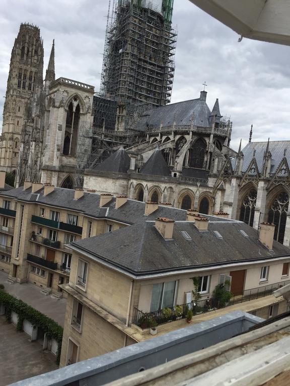 Le Cathedrale Daire Rouen Dış mekan fotoğraf